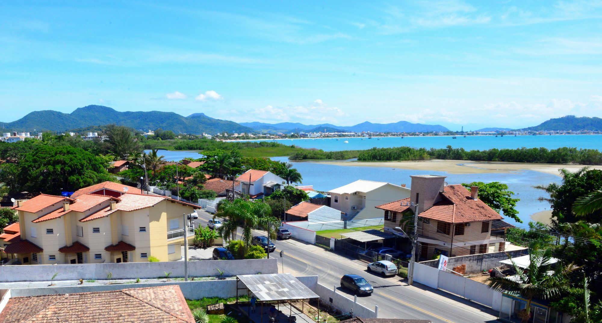 Boulevard Ponta Das Canas Governador Celso Ramos Eksteriør bilde