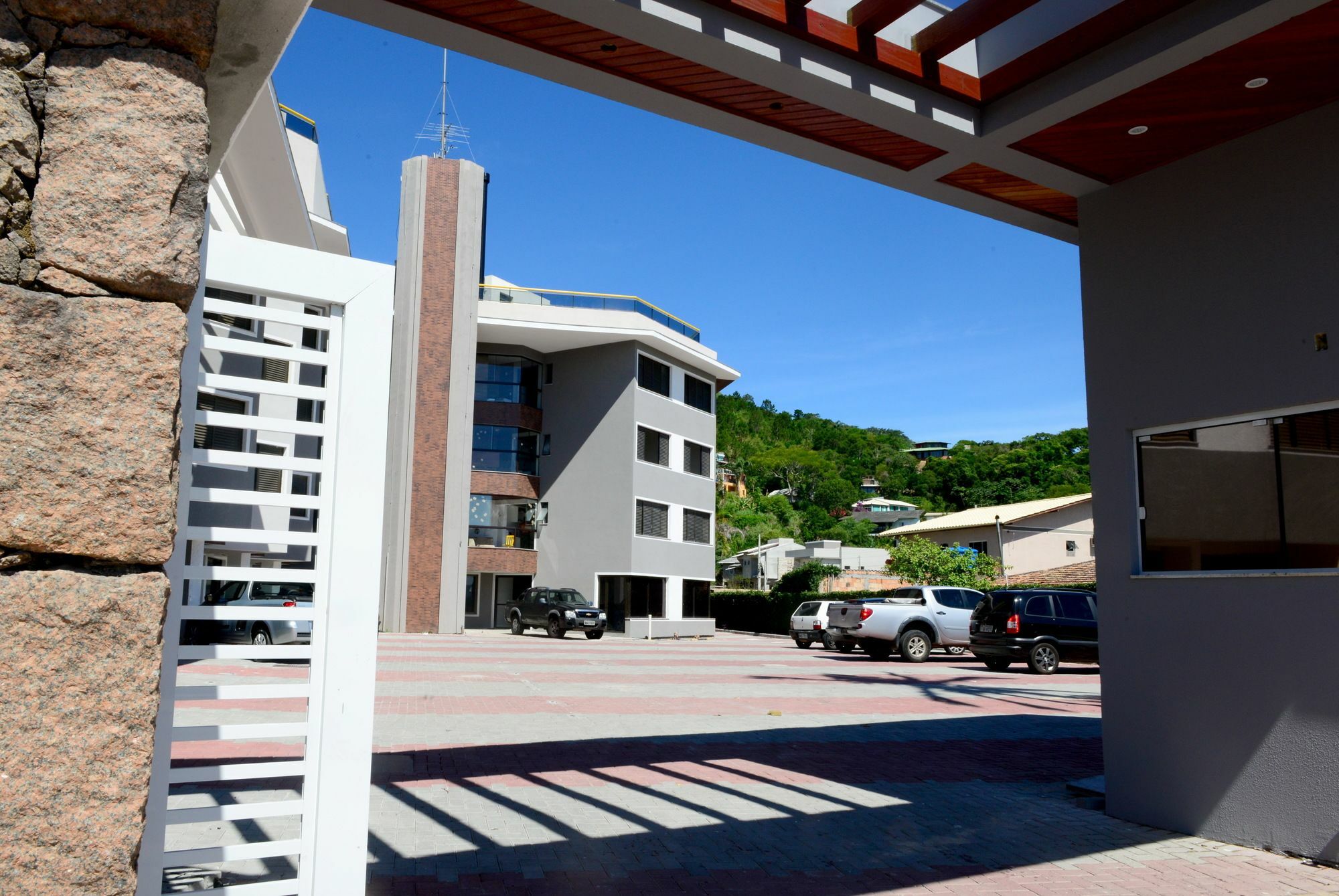Boulevard Ponta Das Canas Governador Celso Ramos Eksteriør bilde